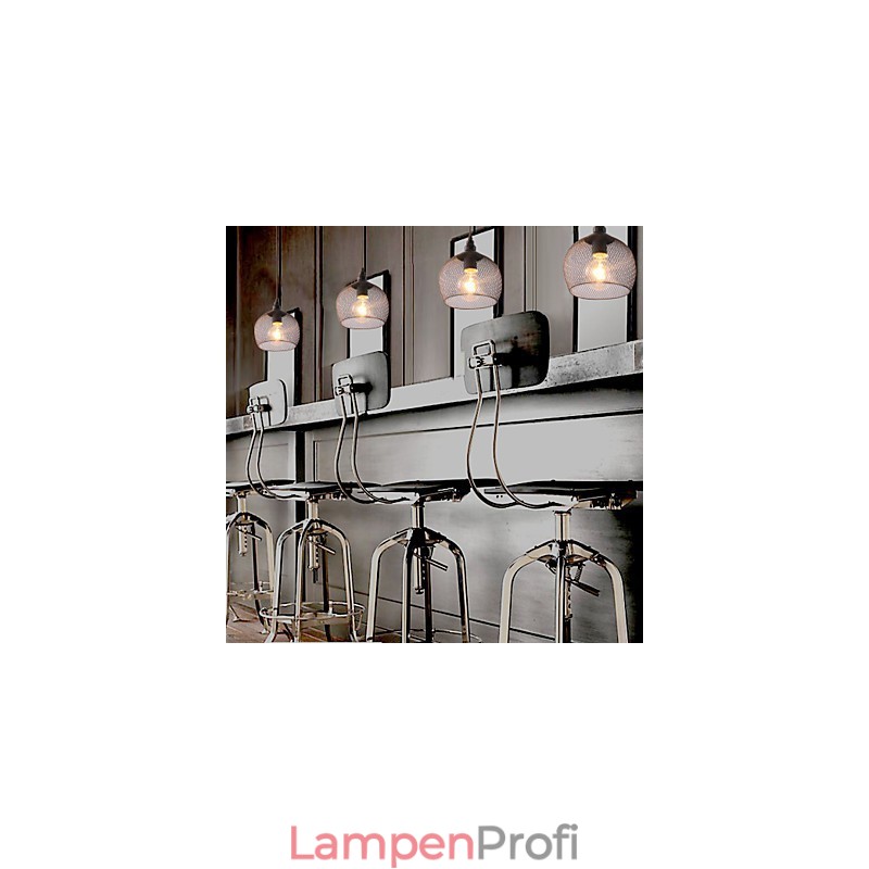 Pendelleuchten Mini-Stil Rustikale Lodge Retro Country Garage Metall