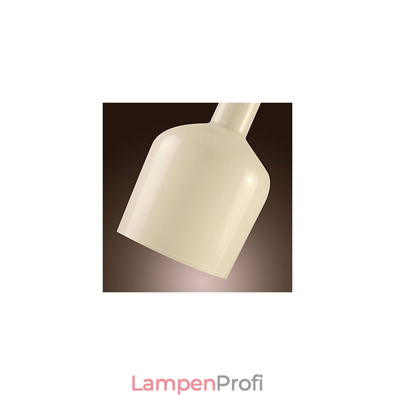 Moderne Pendelleuchte im zeitgenössischen Mini-Stil mit Gemälde