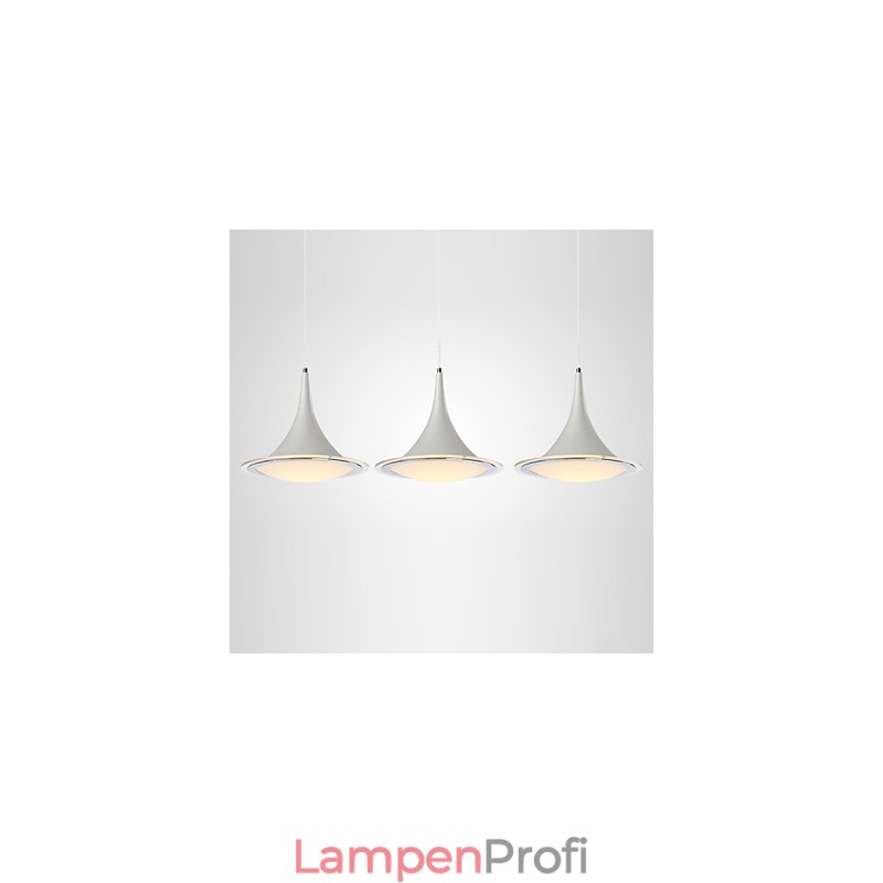 Trompete Pendelleuchte Droplight Acryl Kronleuchter