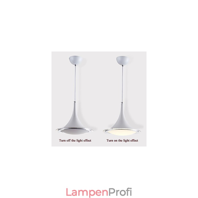 Trompete Pendelleuchte Droplight Acryl Kronleuchter
