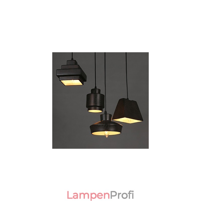 Amerikanischen Land Retro Glas Kronleuchter Rostig Sitzen Droplight