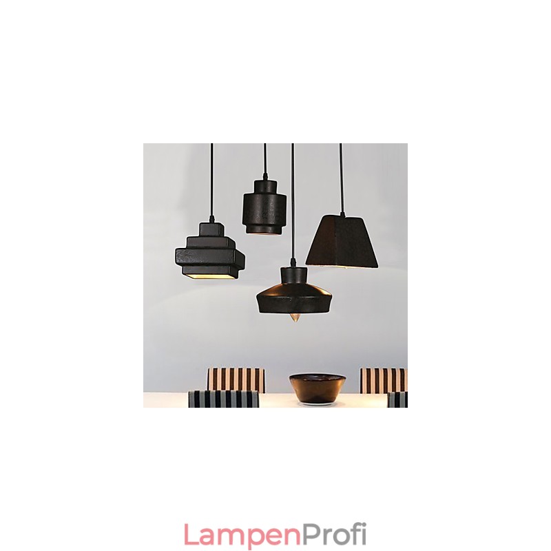 Amerikanischen Land Retro Glas Kronleuchter Rostig Sitzen Droplight
