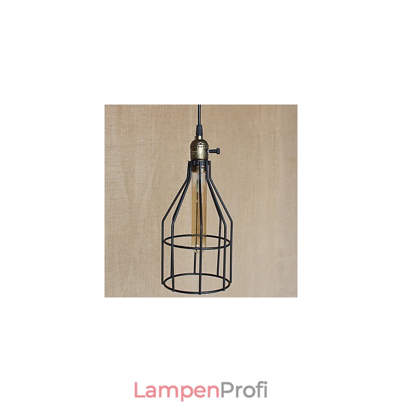 Americange Industrieller Retro-Kronleuchter, klein