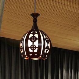 Retro Kreative Cafe Droplight Lampe Licht