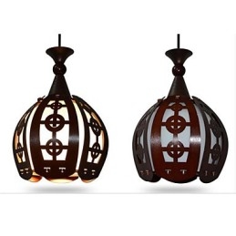 Retro Kreative Cafe Droplight Lampe Licht