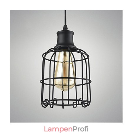 Edison Vintage Licht Anhänger Lampe Leuchte Kronleuchter Käfig Lampenschirm Edison Vintage Licht Anhänger Lampe Leuchte Kronleuchter Käfig Lampenschirm
