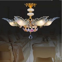 Keramik Deckenleuchte Lampe 6