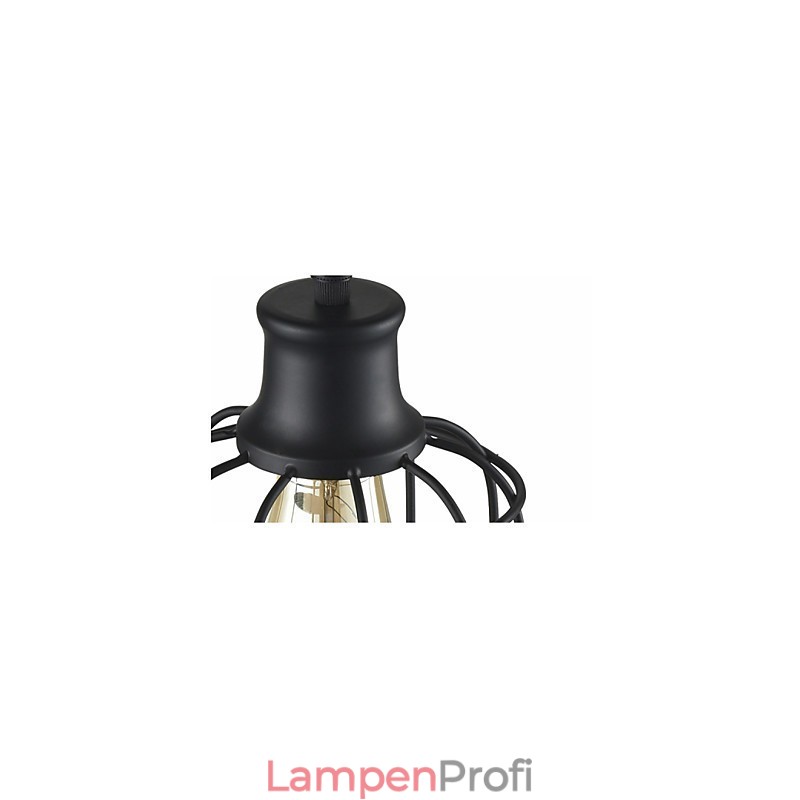 Edison Vintage Licht Anhänger Lampe Leuchte Kronleuchter Käfig Lampenschirm