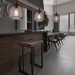 Pendelleuchten Mini-Stil Rustikal Lodge Retro Country Garage Metall