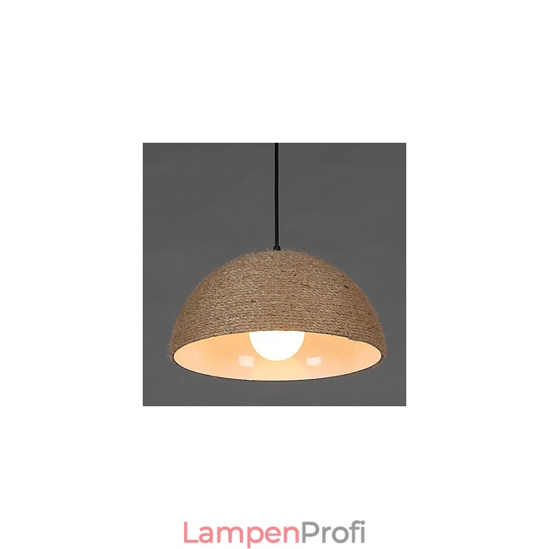 30 * Wiederherstellung alter Wege Die nordische Idee Halbkreis Kamin Hand Hanfseil Droplight
