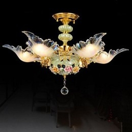 Keramik Deckenleuchte Lampe 6