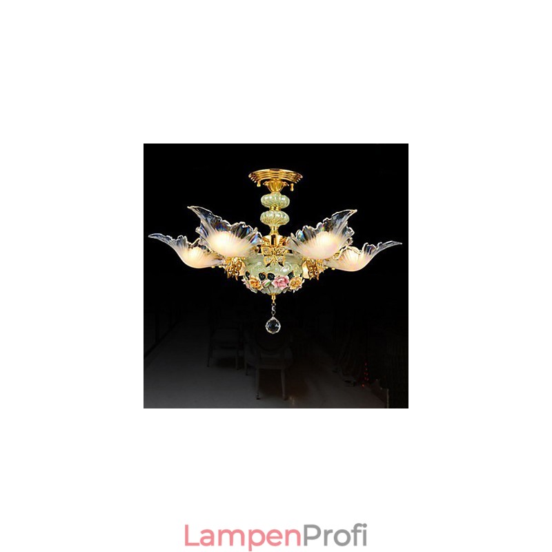 Keramik Deckenleuchte Lampe 6