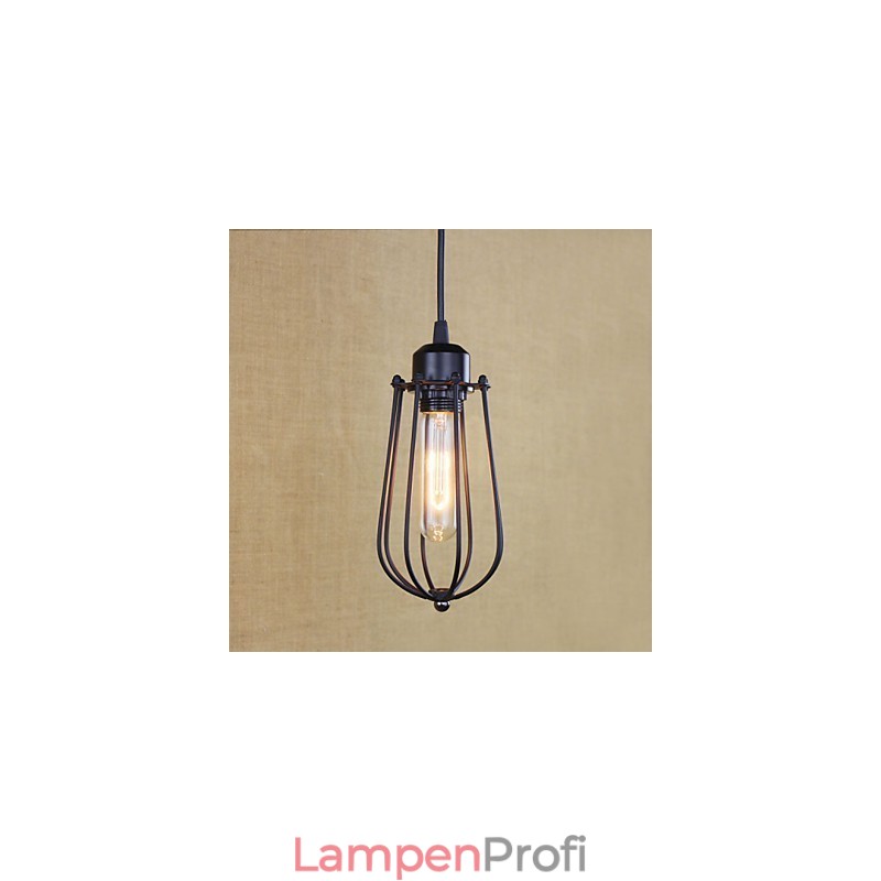 Schmiedeeiserner Kronleuchter Ländliche Landschaft