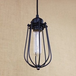 Schmiedeeiserner Kronleuchter Ländliche Landschaft