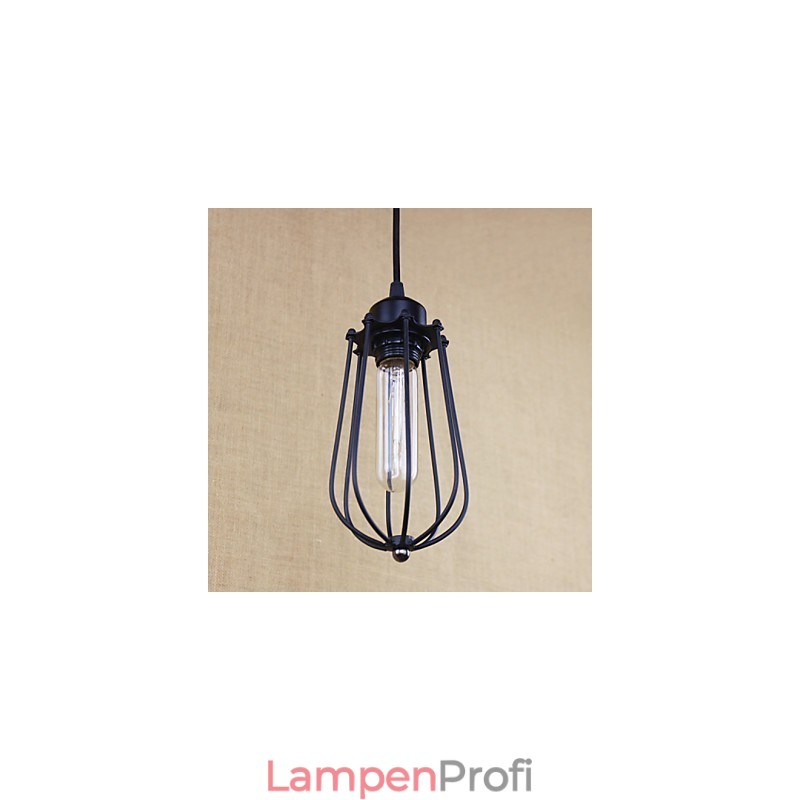 Schmiedeeiserner Kronleuchter Ländliche Landschaft