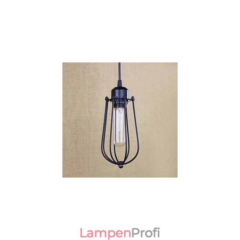 Schmiedeeiserner Kronleuchter Ländliche Landschaft