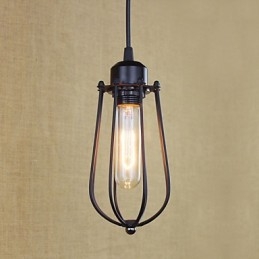 Schmiedeeiserner Kronleuchter Ländliche Landschaft