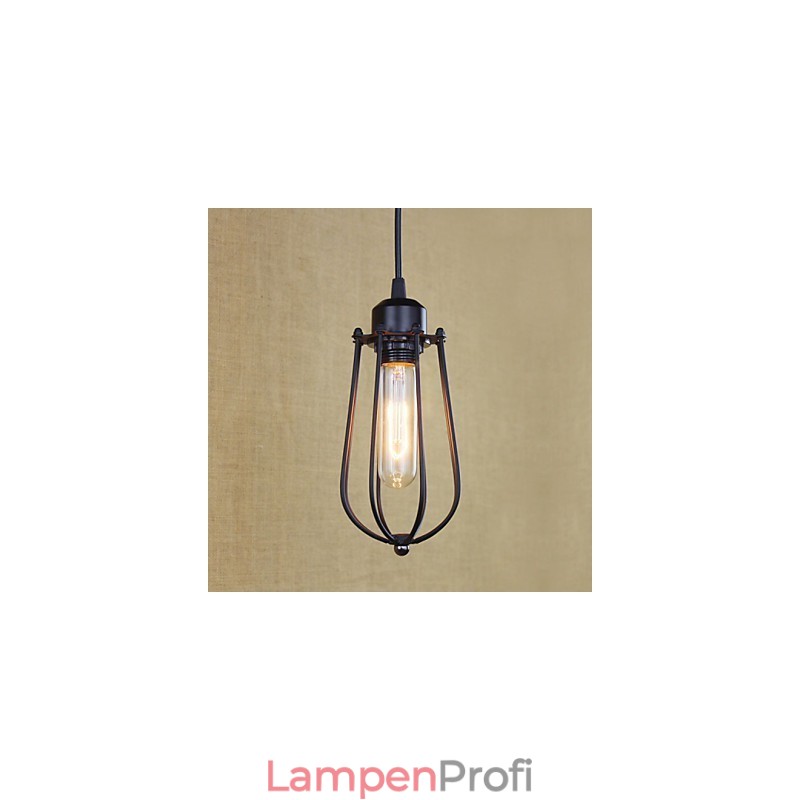 Schmiedeeiserner Kronleuchter Ländliche Landschaft