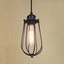 Schmiedeeiserner Kronleuchter Ländliche Landschaft