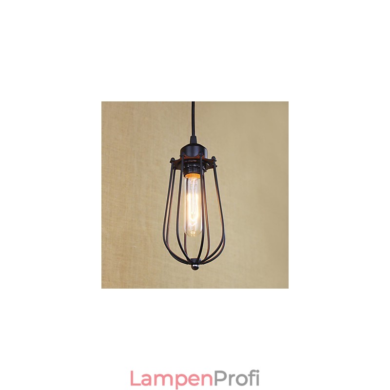 Schmiedeeiserner Kronleuchter Ländliche Landschaft