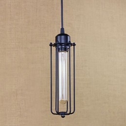 Rustikaler Kronleuchter aus Schmiedeeisen, pastorale Flöte