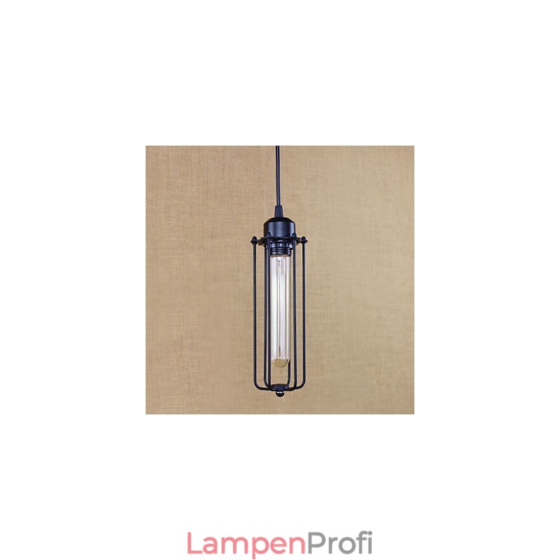 Rustikaler Kronleuchter aus Schmiedeeisen, pastorale Flöte