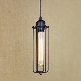 Rustikaler Kronleuchter aus Schmiedeeisen, pastorale Flöte