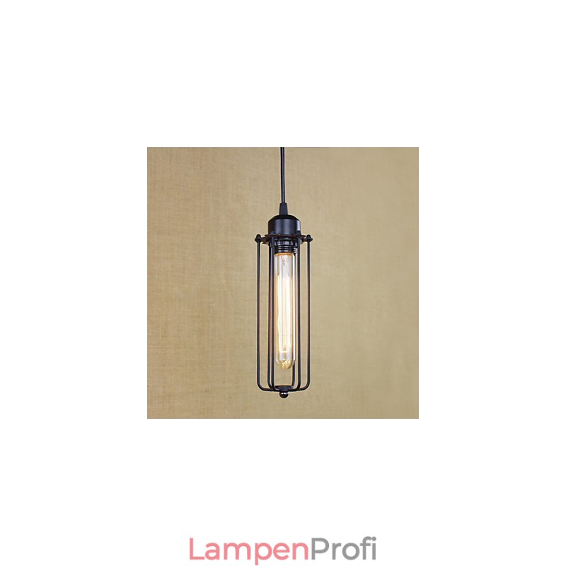 Rustikaler Kronleuchter aus Schmiedeeisen, pastorale Flöte