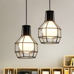 Pendelleuchten Traditionell Klassisch Vintage Retro Landhaus Garage Metall