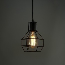 Pendelleuchten Traditionell Klassisch Vintage Retro Landhaus Garage Metall