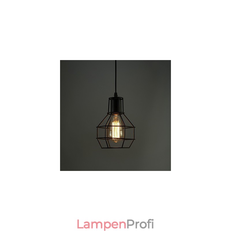 Pendelleuchten Traditionell Klassisch Vintage Retro Landhaus Garage Metall