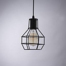 Pendelleuchten Traditionell Klassisch Vintage Retro Landhaus Garage Metall