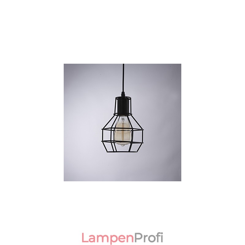 Pendelleuchten Traditionell Klassisch Vintage Retro Landhaus Garage Metall