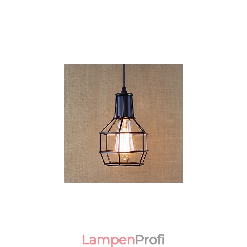Pendelleuchten Traditionell Klassisch Vintage Retro Landhaus Garage Metall