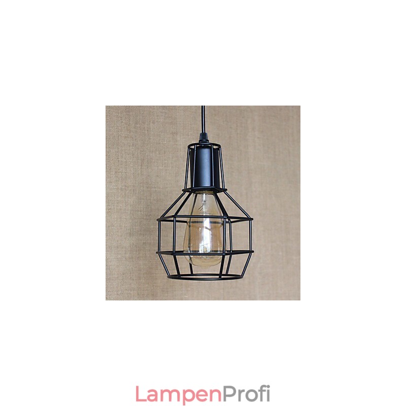 Pendelleuchten Traditionell Klassisch Vintage Retro Landhaus Garage Metall