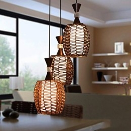 Cany Art Weaving Klassische vertraglich Droplight Lampe Licht