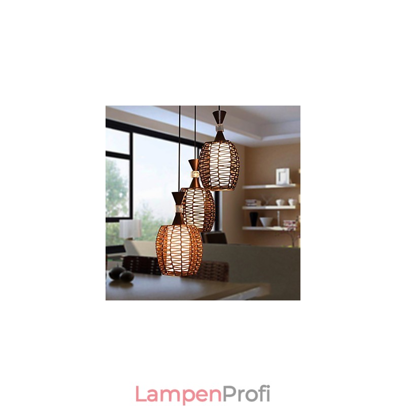 Cany Art Weaving Klassische vertraglich Droplight Lampe Licht