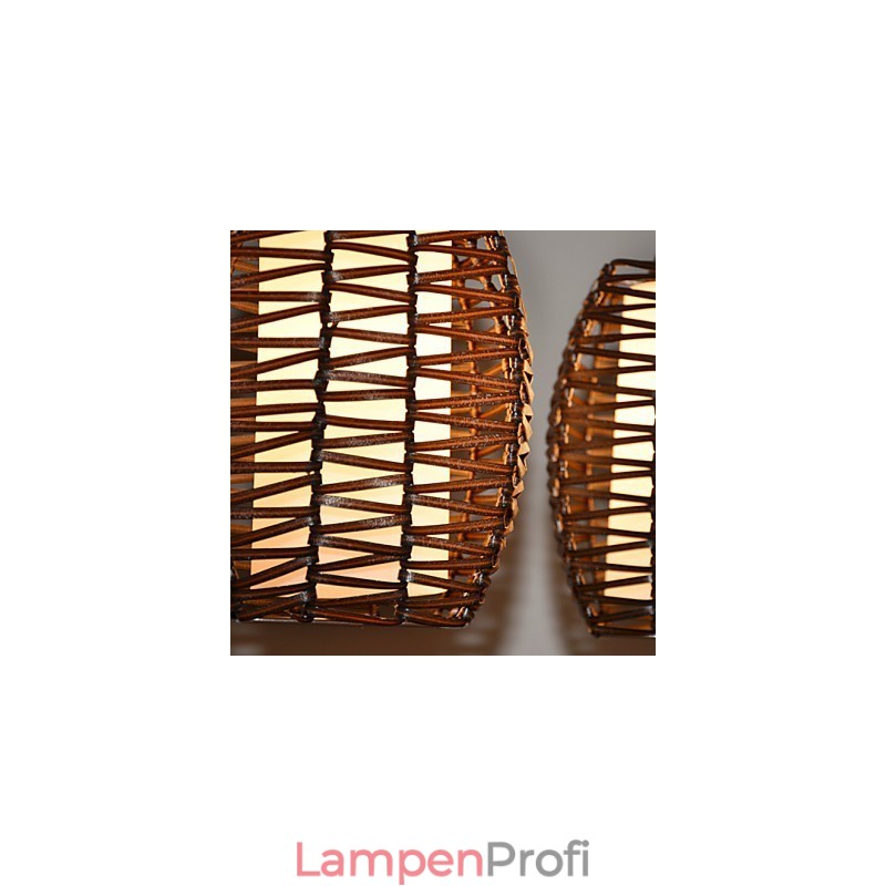 Cany Art Weaving Klassische vertraglich Droplight Lampe Licht