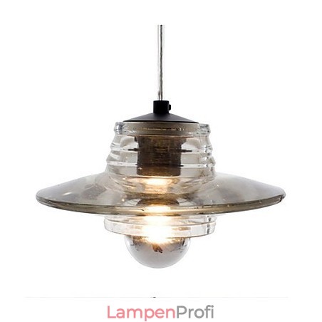 Moderne zeitgenössische Pendelleuchte aus Glas Moderne zeitgenössische Pendelleuchte aus Glas