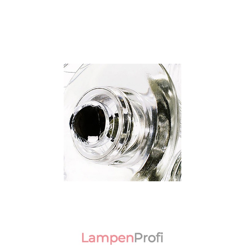 Moderne zeitgenössische Pendelleuchte aus Glas