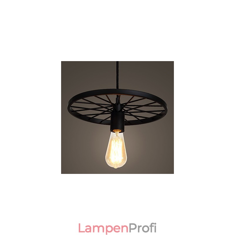 Loft Retro Pendelleuchten Amerikanischen land schmiedeeisen Kronleuchter industriellen stil