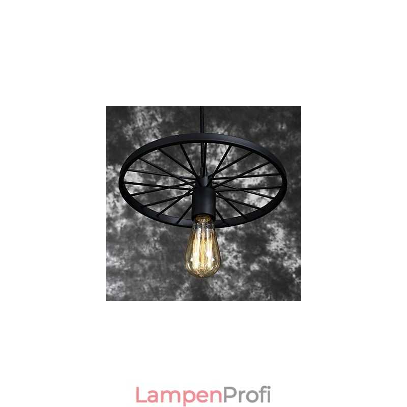 Loft Retro Pendelleuchten Amerikanischen land schmiedeeisen Kronleuchter industriellen stil