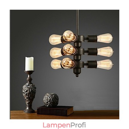 Edison Retro-Kronleuchter Edison Retro-Kronleuchter