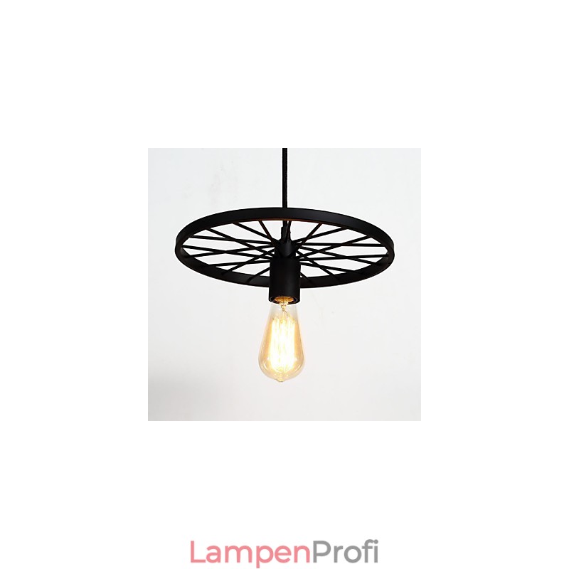 Loft Retro Pendelleuchten Amerikanischen land schmiedeeisen Kronleuchter industriellen stil