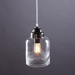 Moderne zeitgenössische traditionelle klassische Vintage Laterne Land Nickel Glas Pendelleuchte Esszimmer
