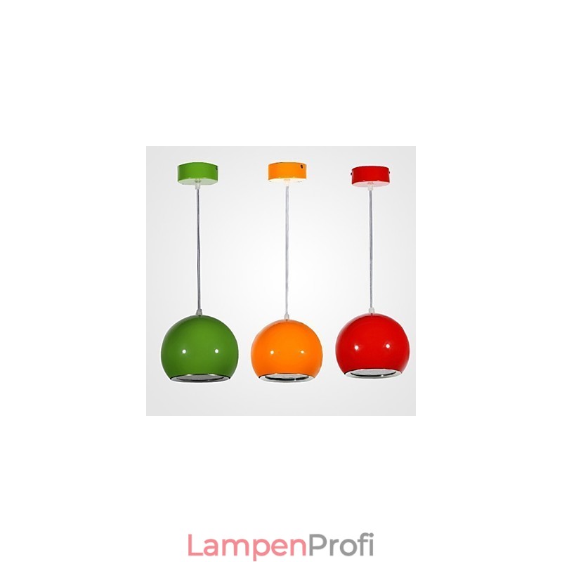 Droplight Apfelform Licht Pendelleuchte
