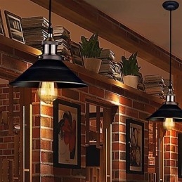 Pendelleuchten Traditionell Klassisch Vintage Retro Metall