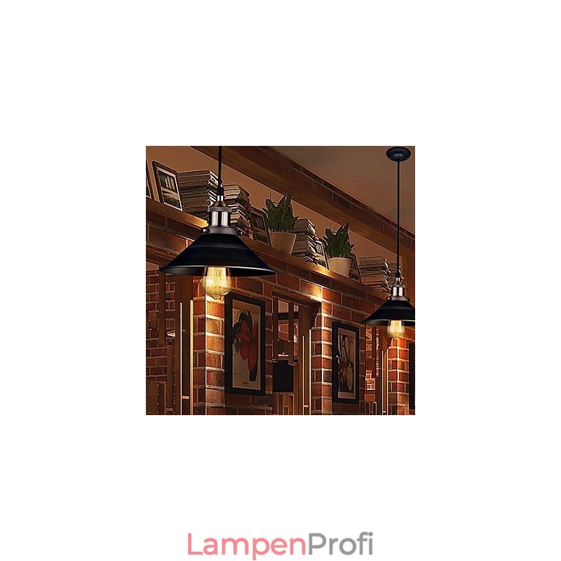 Pendelleuchten Traditionell Klassisch Vintage Retro Metall