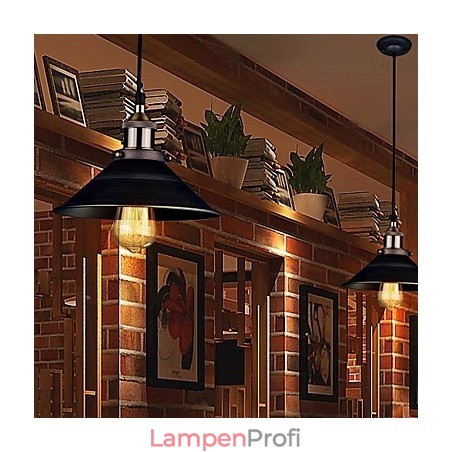 Pendelleuchten Traditionell Klassisch Vintage Retro Metall