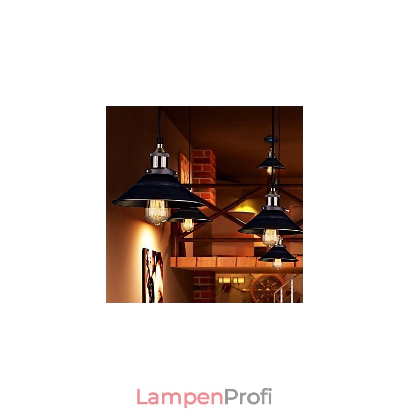 Pendelleuchten Traditionell Klassisch Vintage Retro Metall